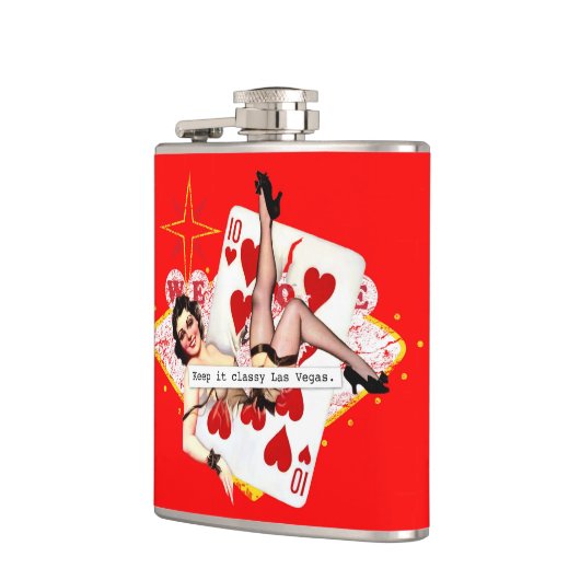 Keep It Classy Las Vegas Heupfles (Links)