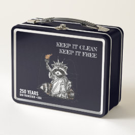 Keep It Clean Keep It Free—250 Jaar San Francisco