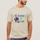 Keep It Cool Anime T-Shirt (Voorkant)