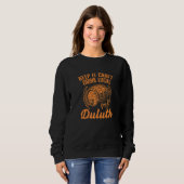 Keep It Craft Drink Lokaal Duluth Bier Minnesota B Trui (Voorkant volledig)