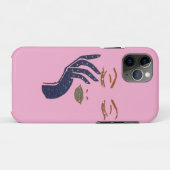 KEEP IT CUTE SERIE - NAVYBLAUW Case-Mate iPhone CASE (Achterkant (horizontaal))