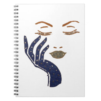 KEEP IT CUTE SERIE - NAVYBLAUW NOTITIEBOEK