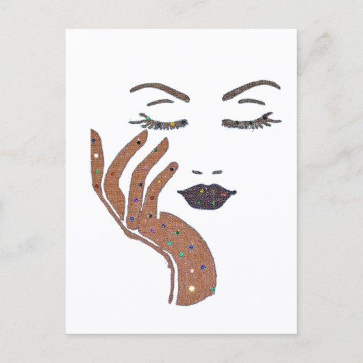 KEEP IT CUTE SERIES- BRUIN BRIEFKAART (Voorkant)