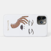 KEEP IT CUTE SERIES- BRUIN Case-Mate iPhone CASE (Achterkant (horizontaal))
