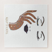 KEEP IT CUTE SERIES- BRUIN LEGPUZZEL (Horizontaal)
