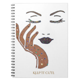 KEEP IT CUTE SERIES- BRUIN NOTITIEBOEK