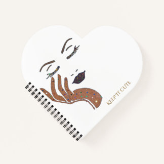 KEEP IT CUTE SERIES- BRUIN NOTITIEBOEK