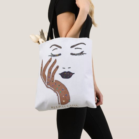 KEEP IT CUTE SERIES- BRUIN TOTE BAG (Dichtbij)