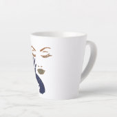 KEEP IT CUTE SERIES - NAVY BLUW LATTE MOK (Rechterhoek)