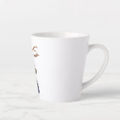 KEEP IT CUTE SERIES - NAVY BLUW LATTE MOK (Rechts)