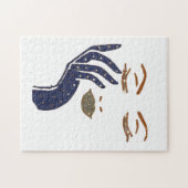 KEEP IT CUTE SERIES - NAVY BLUW LEGPUZZEL (Horizontaal)