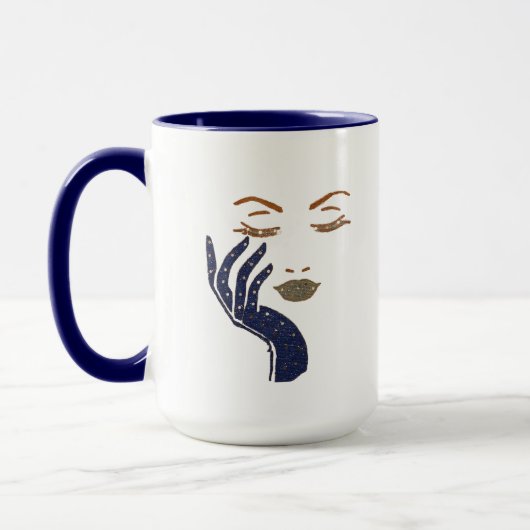 KEEP IT CUTE SERIES - NAVY BLUW MOK (Links)