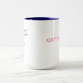 KEEP IT CUTE SERIES - NAVY BLUW MOK (Midden)