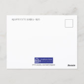 KEEP IT CUTE SERIES -ROOD BRIEFKAART (Achterkant)