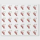 KEEP IT CUTE SERIES -ROOD CADEAUPAPIER (Vlak)