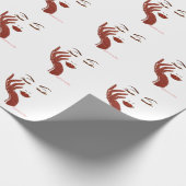 KEEP IT CUTE SERIES -ROOD CADEAUPAPIER (Hoek)
