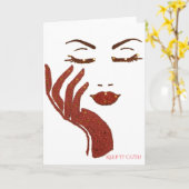 KEEP IT CUTE SERIES -ROOD KAART (Gele Bloem)