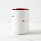 KEEP IT CUTE SERIES -ROOD MOK (Midden)