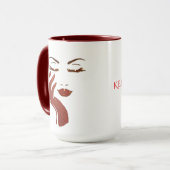 KEEP IT CUTE SERIES -ROOD MOK (Voorkant links)