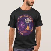 Keep It Fig-Tastic Camping Adventure T-shirt (Voorkant)