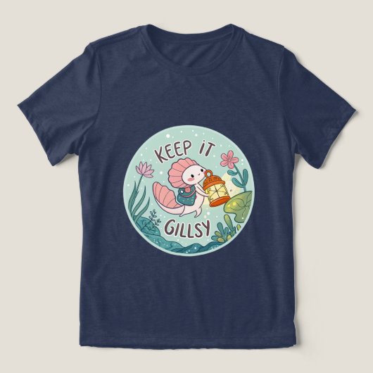 Keep It Gillsy T-shirt (Design voorkant)