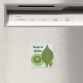 Keep it Green - magneet (Insitu (Vaatwasser))