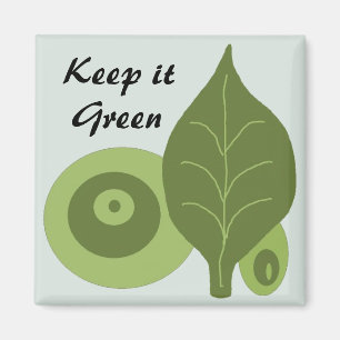 Keep it Green - magneet