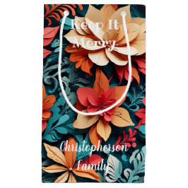 Keep It Merry Klein Cadeauzakje