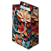 Keep It Merry Klein Cadeauzakje (Voorkant Gekanteld)