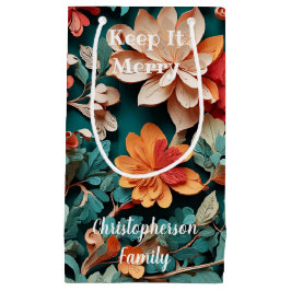 Keep It Merry Klein Cadeauzakje