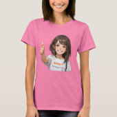 Keep It Moving Women's T-shirt - Grappig Shirt - (Voorkant)