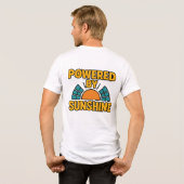 Keep It Quoka beroemd gemaakt door Sunshine Tri-Blend Shirt (Achterkant volledig)