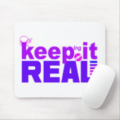 Keep It Real mousepad Muismat (Met muis)