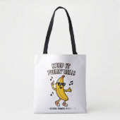 Keep It Real Tote Bag (Voorkant)