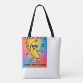 Keep It Real Tote Bag (Achterkant)