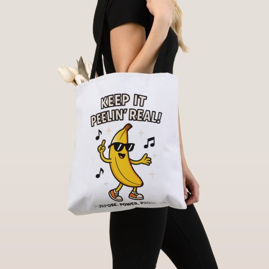 Keep It Real Tote Bag (Dichtbij)