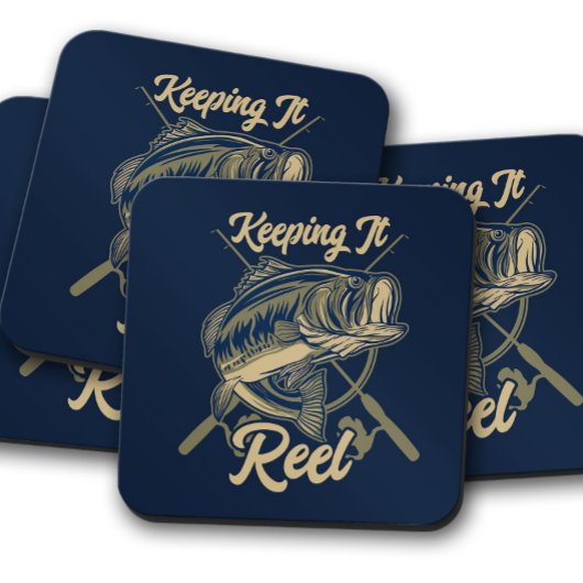 Keep-it-Reel Bass-Onderzetter | Set Onderzetter
