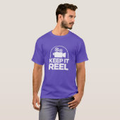 Keep It Reel Filmmaker-vrienden T-shirt (Voorkant volledig)