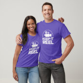 Keep It Reel Filmmaker-vrienden T-shirt (Unisex)