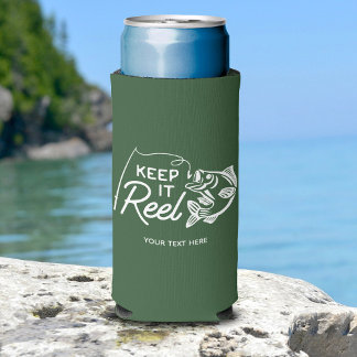Keep It Reel Fishing Father's Day Gift Seltzer Blikjeskoeler