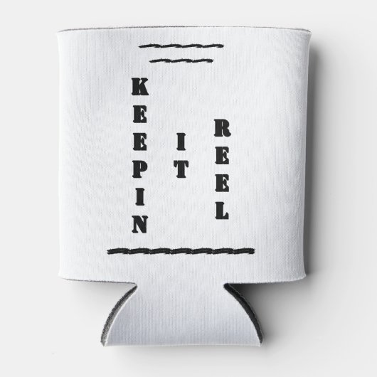 Keep It Reel Gevist Koelbox Blikjeskoeler (Voorkant)