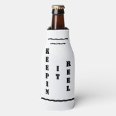 Keep It Reel Geviste flessenkoeler Flesjeskoeler (Fles Voorkant)