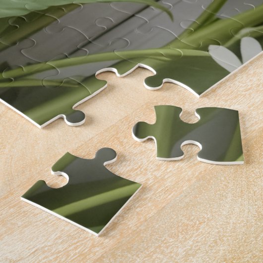 "Keep It Simple" Bloemen Legpuzzel (Zijkant)