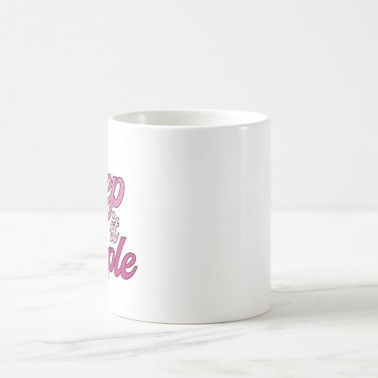 Keep it Simple Mug (Pink) Koffiemok (Center)