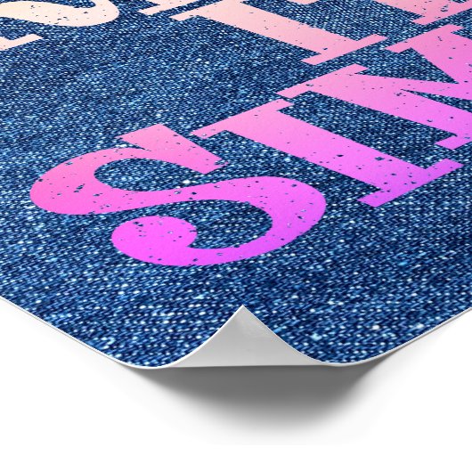 Keep It Simple Recovery Design Poster (Hoek)