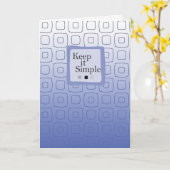 Keep it Simple Squares Verjaardagsherstel Kaart (Gele Bloem)