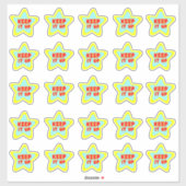 Keep it up Fun Reward Teacher Stickers Pack (Vel)