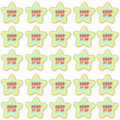 Keep it up Fun Reward Teacher Stickers Pack (Voorkant)