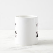 Keep It Up / Hakuna Matata Kunstdruk Koffiemok (Center)