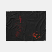 Keep It Up You'll Be A Strange Smell In My Attic S Fleece Deken (Voorkant (Horizontaal))